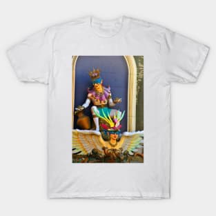 King's Jester Harrahs Hotel Las Vegas America T-Shirt